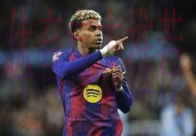 亚马尔近6场比赛WS评分为8.53分，同期五大联赛评分最高球员